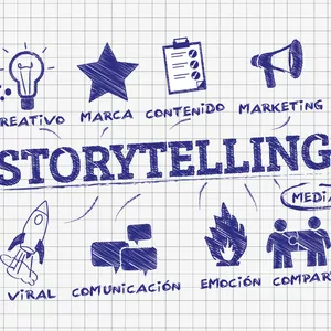 Imagen de portada para Curso online Storytelling Para Colegios