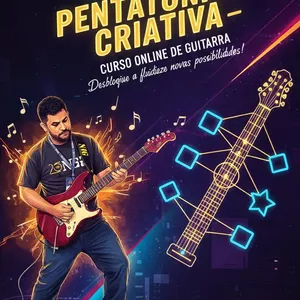 Imagem do curso   Pentatonica Criativa ( Além dos 5 Shapes  )