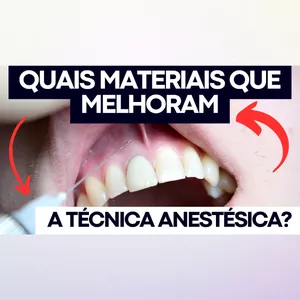 Imagem de capa para o Ebook PDF - Você Sabe o Segredo para uma Anestesia EFICAZ em Odontologia? Aula 47