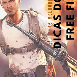 Imagem de capa para o Ebook Dicas secretas do Free Fire