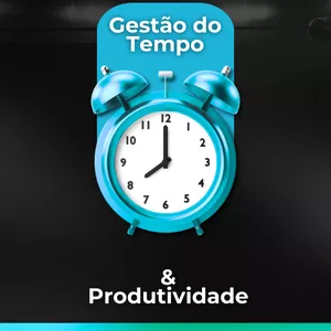 Imagem de capa para o Curso online Curso Produtividade com Gestão do Tempo e Metodologia 5S