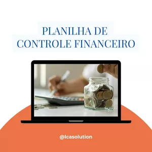 Imagem de capa para o Curso online Controle financeiro do ZERO bem simples