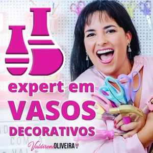 Imagem de Expert em Vasos Decorativos criado por Valdirene Oliveira na hotmart