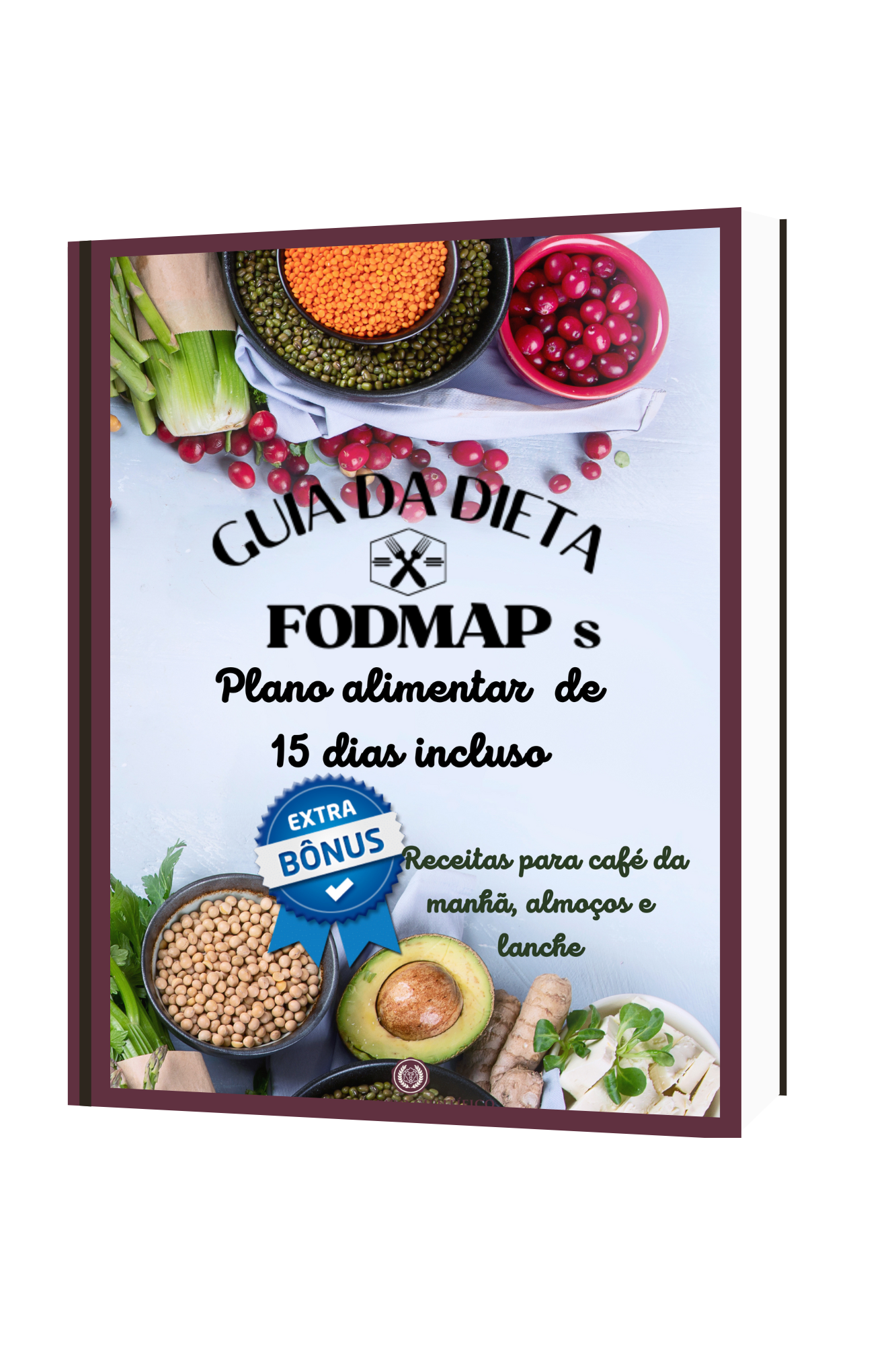 Imagem de Guia da Dieta FODMAPs criado por Cordeiro  científicos eBooks na hotmart