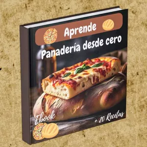 Imagen de portada para Ebook Panadería de cero a experto