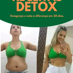 Imagem de capa para o Ebook RECEITAS PARA EMAGRECER- DETOX