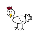 Chicken Scratch Writing School logo