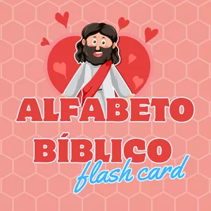 Imagem de capa para o Ebook ALBABETO BÍBLICO FLASH CARD