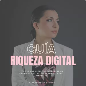 Imagen de portada para Ebook RIQUEZA DIGITAL 