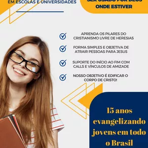 Imagem de capa para o Curso online Evangelismo em Escolas e Universidades