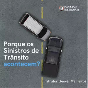 Imagem de capa para o Ebook PORQUE OS SINISTRO DE TRÂNSITO ACONTECEM?