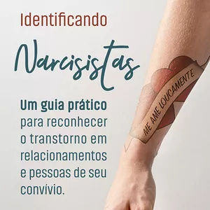 Imagem de capa para o Ebook Identificando Narcisistas - Guia prático.