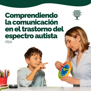 Imagen de portada para Curso online Comprendiendo La Comunicación En El Trastorno del Espectro Autista ( TEA)
