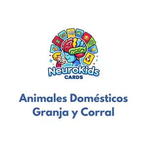 Imagen de portada para Ebook Animales Domésticos - Granja y Corral