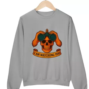 Imagem de capa para o Curso online Caveira I Am Watching You