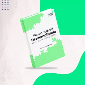 Imagem de capa para o Ebook Perícia Judicial Descomplicada