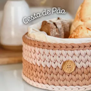 Imagem de capa para o Curso online Curso Cesto de Pão