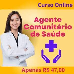 Imagem do curso Agente Comunitário de Saúde