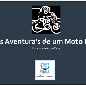 Imagem de capa para o Ebook As aventuras de um motoboy. Um encontro com Deus.