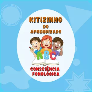 Imagem de capa para o Ebook KITIZINHO DO APRENDIZADO - CONSCIÊNCIA FONOLÓGICA