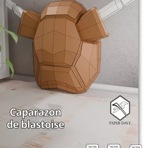Imagen de portada para Ebook papercraft Pokémon mochila