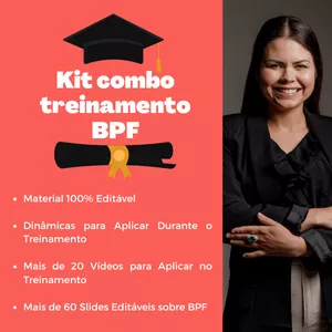 Imagem de capa para o Curso online KIT combo TREINAMENTO BPF