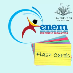 Imagem de capa para o Ebook FLASHCARDS DE ESTUDO E REVISÃO
