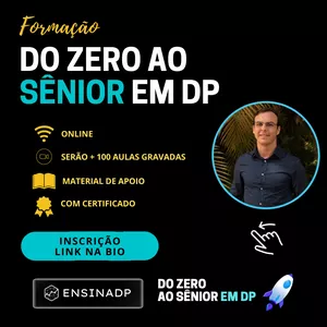 Formação de Analistas - Do zero ao sênior em DP!
