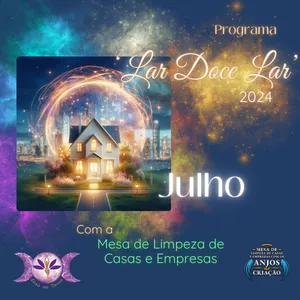Imagem de capa para o Curso online Programa 'Lar Doce Lar' - Ano 1 - JULHO 2024