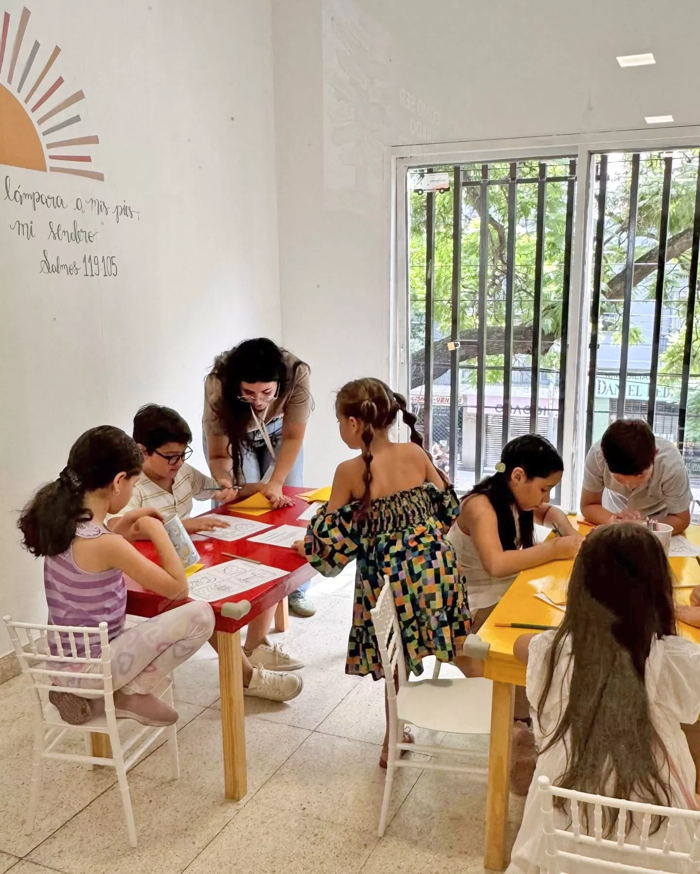 Espacio para niños en ASL