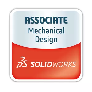 Imagen de portada para Curso online Curso para la certificación de solidworks associate mechanical design