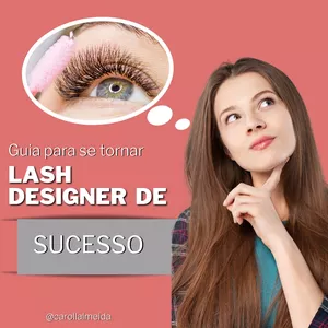 Imagem de capa para o Curso online Guia para se tornar uma lash de SUCESSO