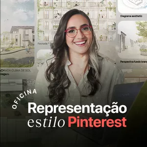 Imagem de capa para o Curso online Oficina Representação Estilo Pinterest