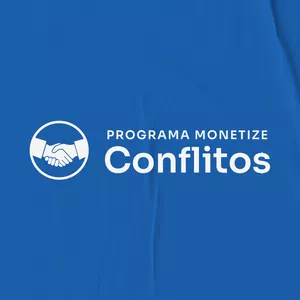Imagem de capa para o Curso online Programa Monetize Conflitos