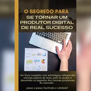 Imagem de capa para o Ebook O Segredo Para Se Tornar Um Produtor De Real Sucesso