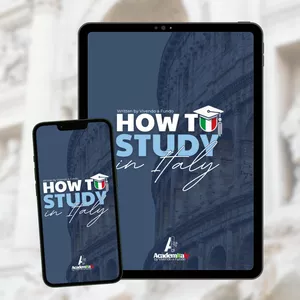 Cover image for Ebook How to Study at an Italian University: Your Complete Guide