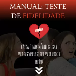 Imagem de capa para o Ebook Teste de Fidelidade - "Descobrindo Parceiro Traidor"