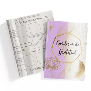Imagen de portada para Ebook Cuaderno de Gratitud