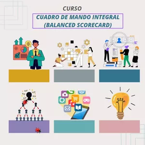 Imagen de portada para Curso online Cuadro de Mando Integral (Balanced Scorecard)