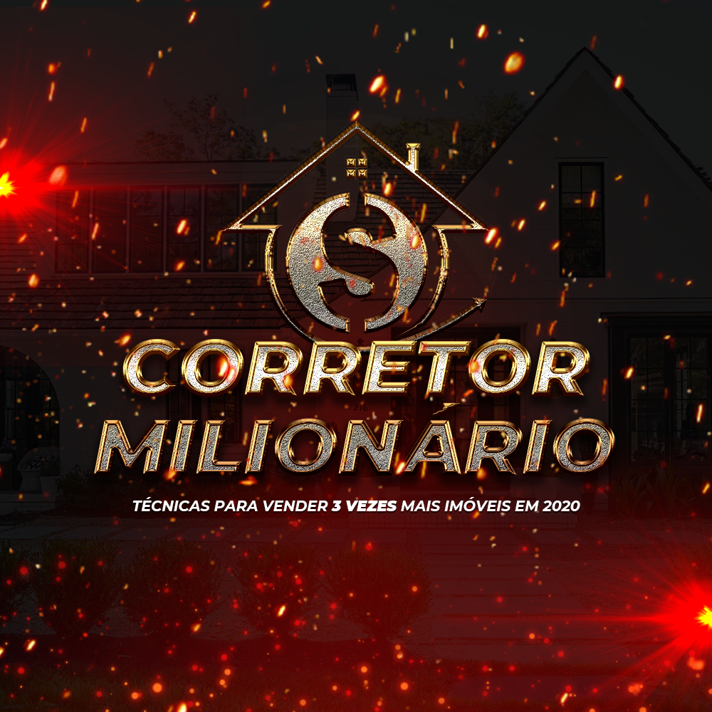 Imagem do curso Corretor Milionário - Técnicas para Vender 3 Vezes mais Imóveis em 2020!