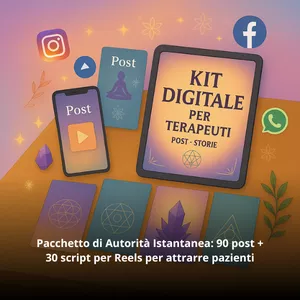 Cover image for Ebook Pacchetto di Autorità Istantanea: 90 Post + 30 Script per Reels per Attrarre Pazienti