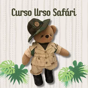 Imagem de capa para o Curso online Curso Urso Safári