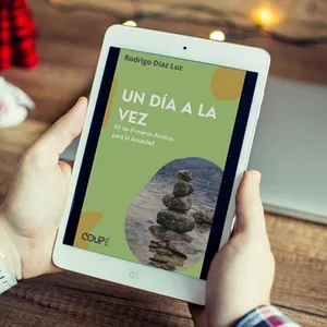 Imagen de portada para Ebook Un día a la vez: Kit de primeros auxilios para la ansiedad