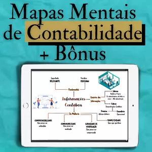 Imagem de capa para o Ebook MAPAS RESUMOS DE CONTABILIDADE GERAL PARA CONCURSOS