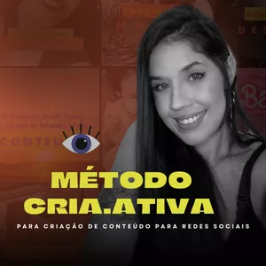 Imagem de capa para o Ebook Estratégia - Mentoria Cria.Ativa - Agência Mafe.