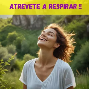 Imagen de portada para Curso online Atrévete a respirar !!