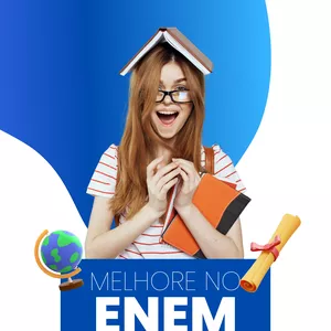Imagem de capa para o Ebook Como melhorar no Enem