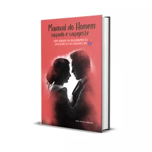 Imagem de capa para o Ebook MANUAL DO HOMEM SAFADO E CAFAJESTE