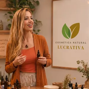 Imagem do curso Método Cosmética Natural LUCRATIVA