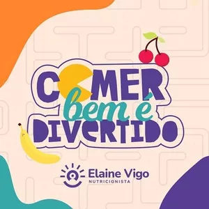 Imagem de capa para o Ebook Ebook Comer bem é divertido